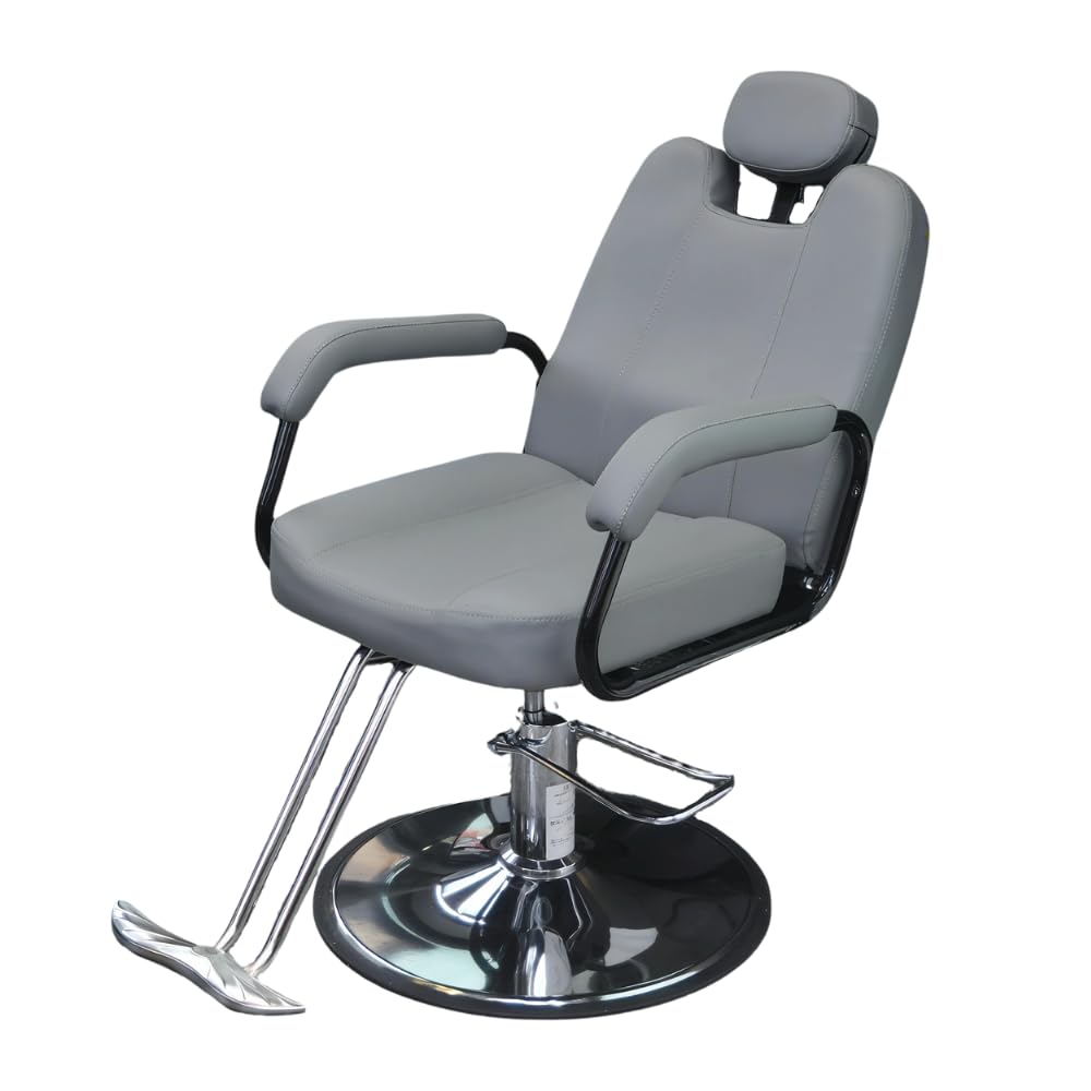 Amazon｜シャンプーチェア リクライニングチェア 360度回転 93°-140